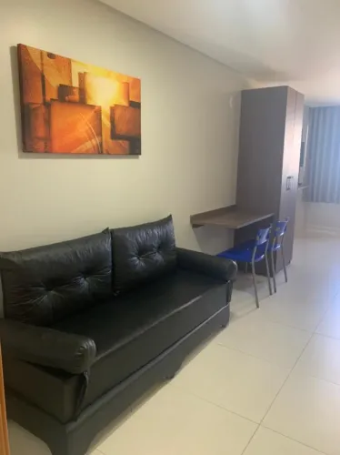 Residencial Macambira | Flat Mobiliado | Locação | Catolé | 30m² | R$ 1.800,00/mês