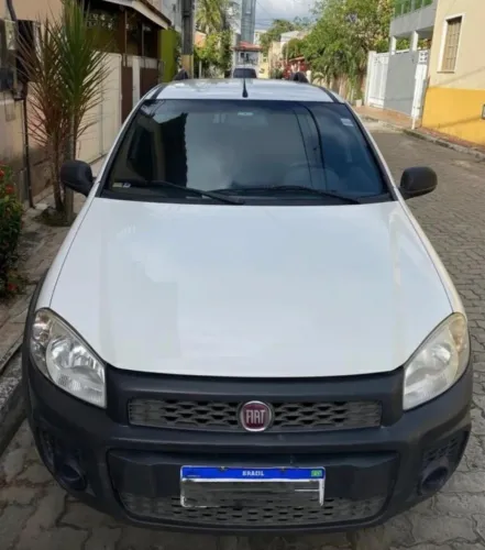 Fiat Strada Working Hard 1.4 Fire Flex 8V CD 2020