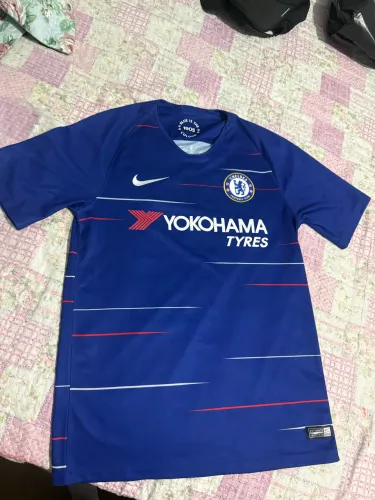 Camisa Chelsea 18/19 - Tamanho P - Camisa de time 