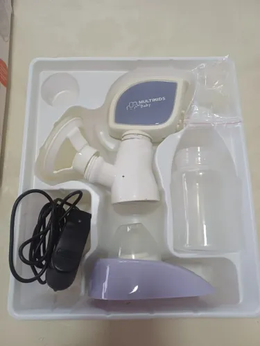 BOMBA ELÉTRICA TIRA LEITE