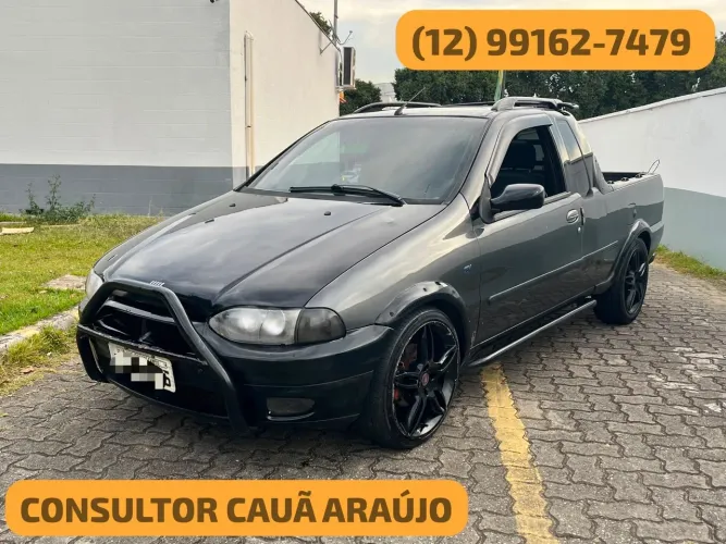 Fiat Strada LX 1.6 MPI 16V 2001
