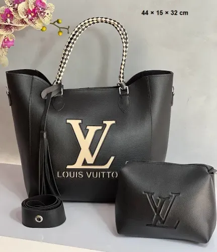 Bolsa Louis Vuitton Sacola Duas Peças Laser
