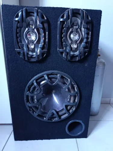 Vendo caixa de som automotiva