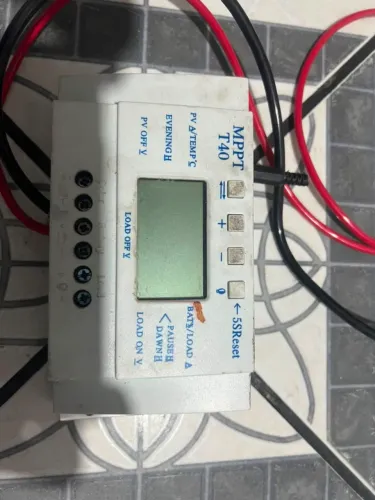 Controlador de carga Solar
