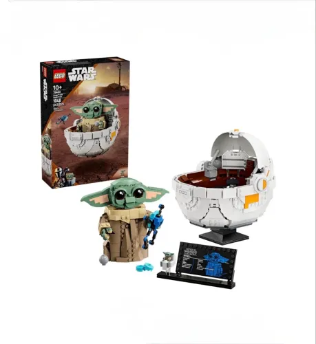 LEGO Star Wars Grogu? com Berço Voador 75403