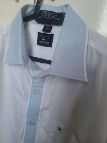 camisa tommy hilfiger social