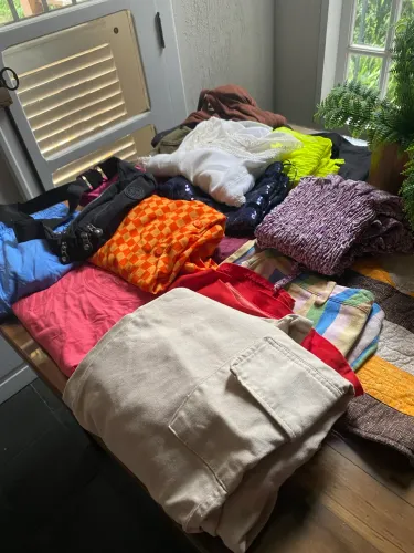 Lote de roupa feminina p/m