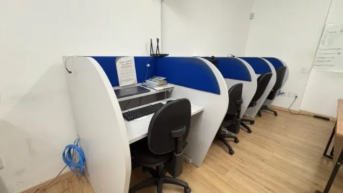 Call Center Único Com Abafadores