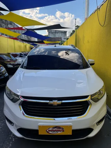 Chevrolet Spin LTZ 1.8 8V Econo.flex 5P Mec. 2019