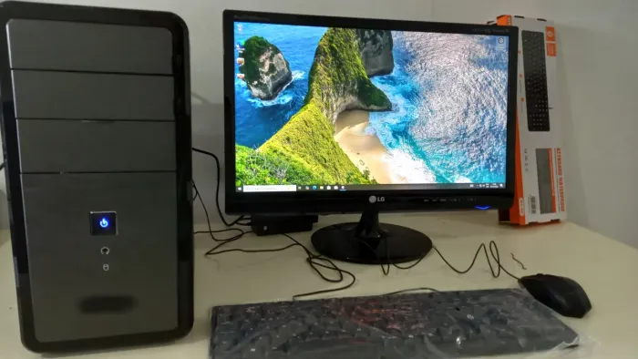 Computador i5 8400 4.0ghz completo hd 500gb 8gb ddr4 Monitor 24pol full hd 1080 Windows 10