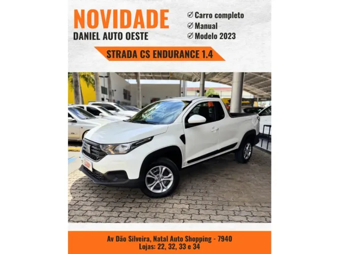 Fiat Strada Endurance 1.4 Flex 8V C 2023