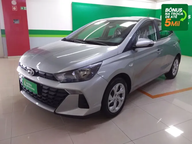 Hyundai HB20 Comfort 1.0 Flex 12V Mec. 2026