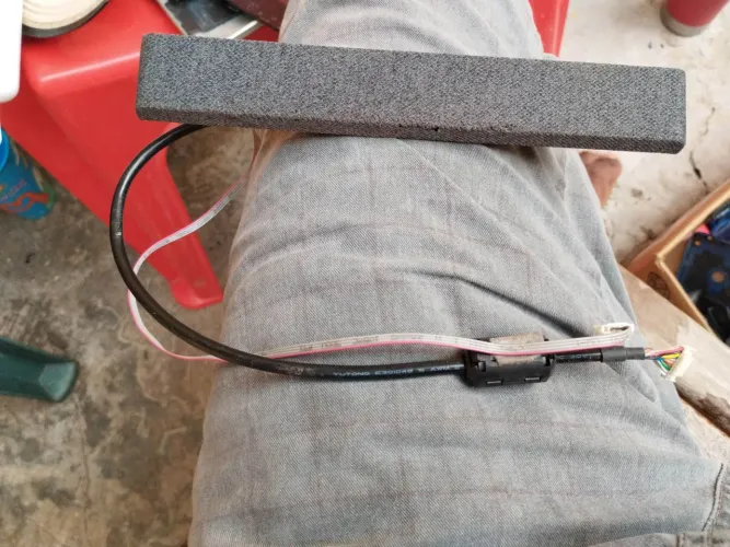 Receptora de Sensor IR 50P715 Funcionando Perfeitamente