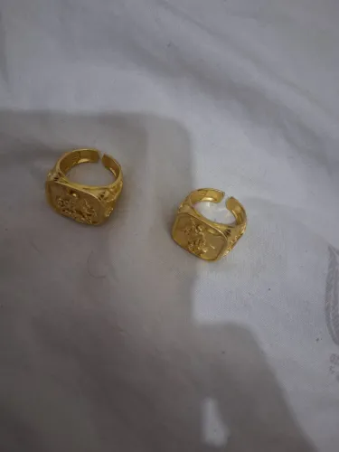 Anel regulador moeda antiga novos