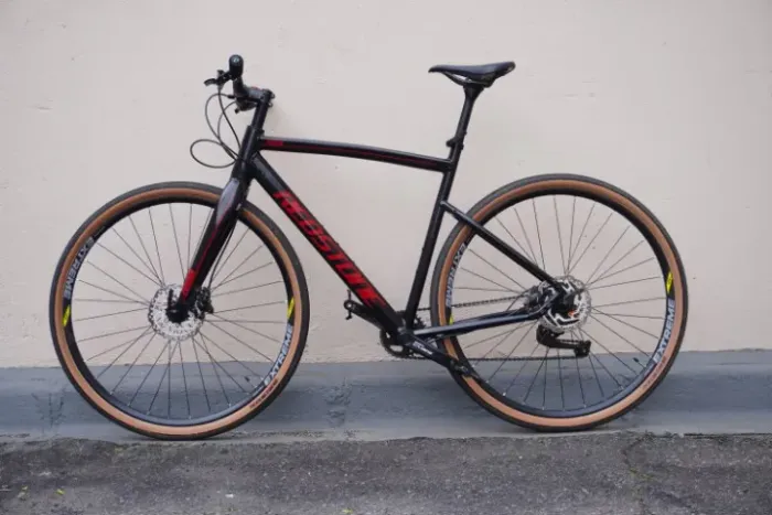 Gravel urbana com carbono