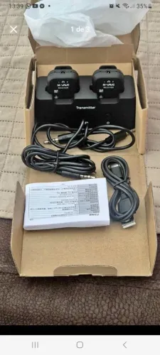 Kit monitor sem fio.