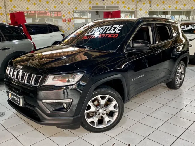 Jeep Compass Longitude 2.0 4X2 Flex 16V Aut. 2020