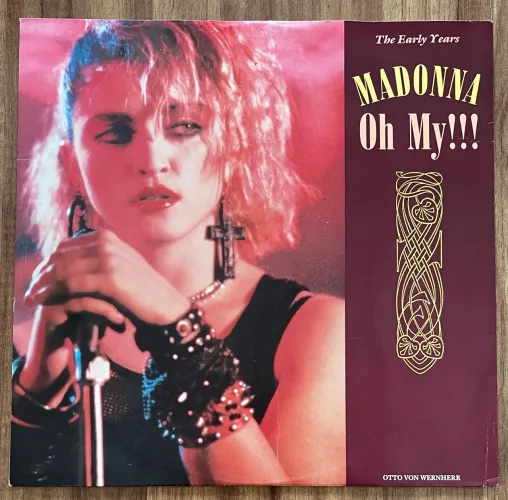 Madonna Vinil Oh My Feat Otto Wernherr 