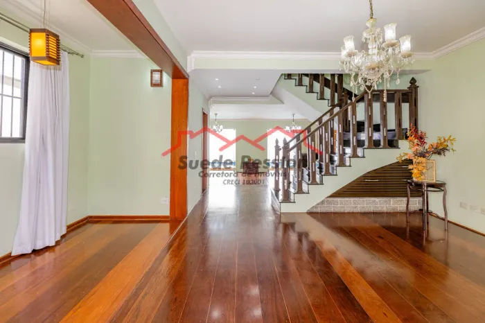 Casa de vila para venda em Jardim Campo Grande com 4 quartos, sendo 4 suíte