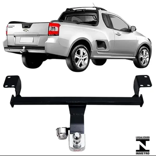 Engate Reboque União Chevrolet Montana