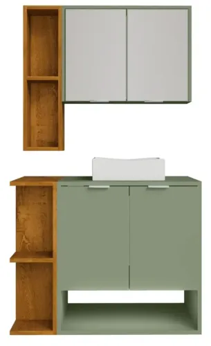 Gabinete de banheiro