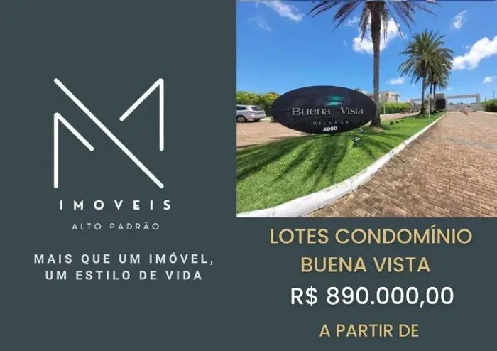 Lote condominio Buena Vista 