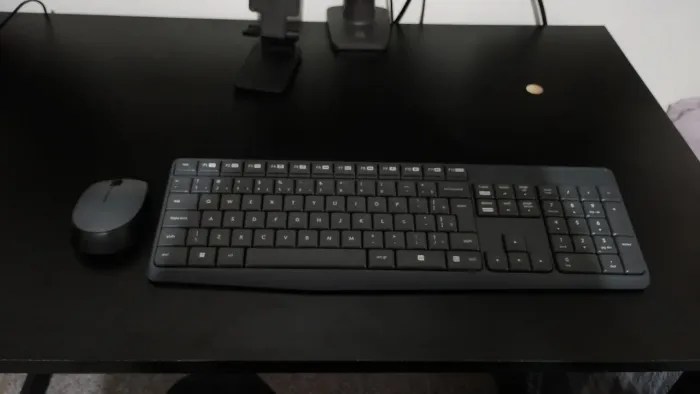 Teclado sem fio Logitech mk235 