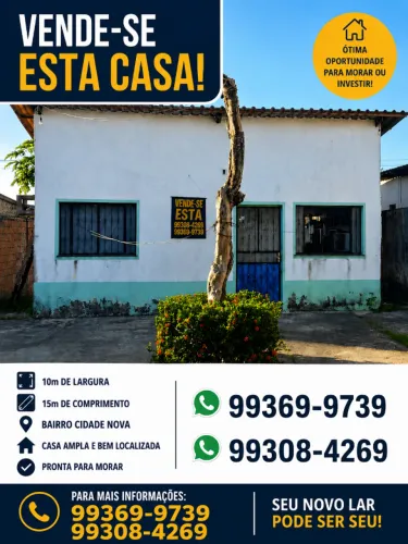 Vende- se está casa