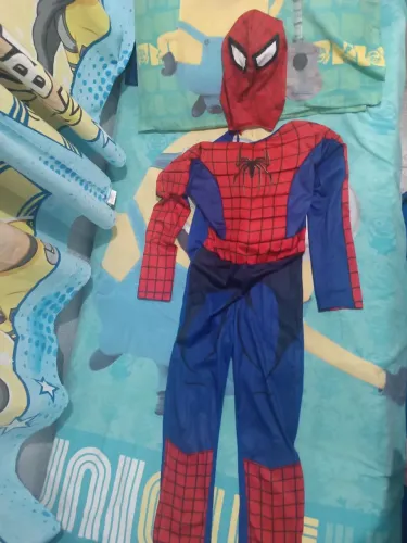 Roupa Infantil homem aranha EXG