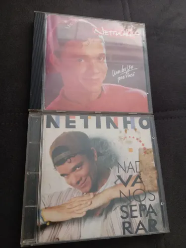 Lote CD Netinho usado