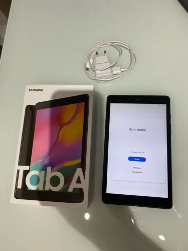 Tablet Tab A, 8", 4G (Ótimo para os estudos)