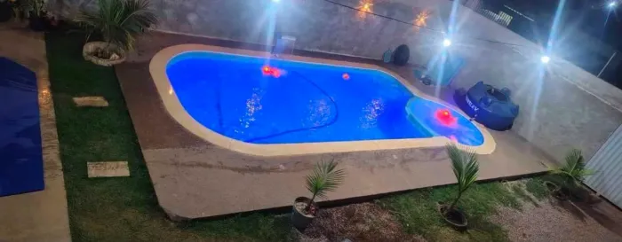 Piscina com SPA integrado ?