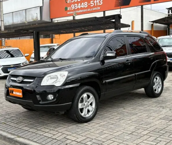 Kia Motors Sportage EX 2.0 16v/ 2.0 16V Flex Aut. 2010