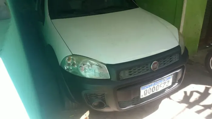 Fiat Strada Working Hard 1.4 Fire Flex 8V CS 2018