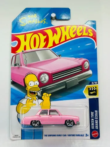 Hot Wheels - The Simpsons Family Car