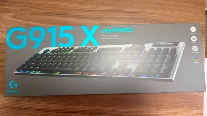 Teclado Mecânico Logitech G915 X Lightspeed