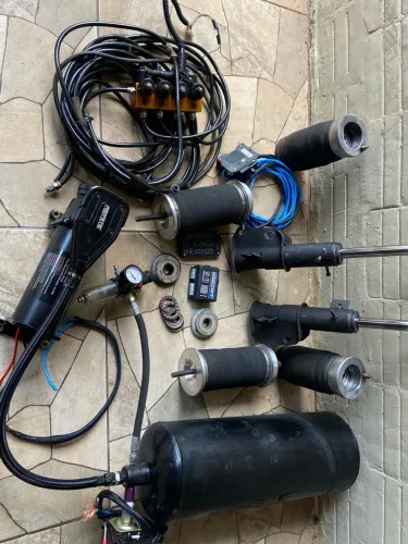 KIT SUSPENSÃO A AR HKI