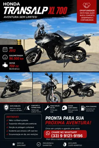 Transalp 700