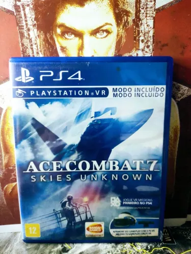 Ace Combat 7 -Troco descrição abaixo 