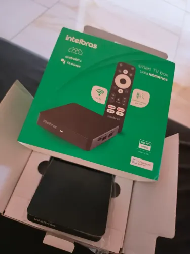 Smart TV box. Linha HOMATICS INTELBRAS