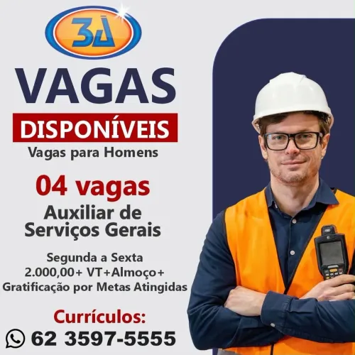 Vaga emprego