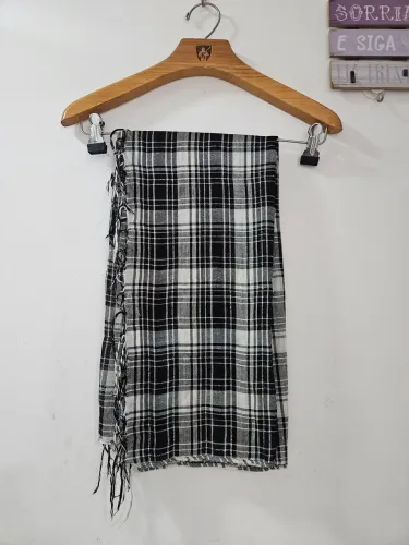 Lenço xadrez 