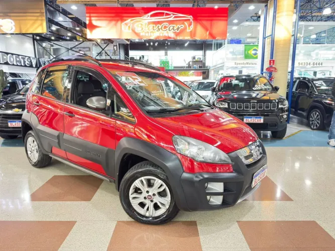 Fiat Idea Adv./ Adv.lock.dualogic 1.8 Flex 5P 2012