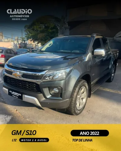 Chevrolet S10 Pick-up LTZ 2.8 TDI 4X4 CD Dies.aut 2022