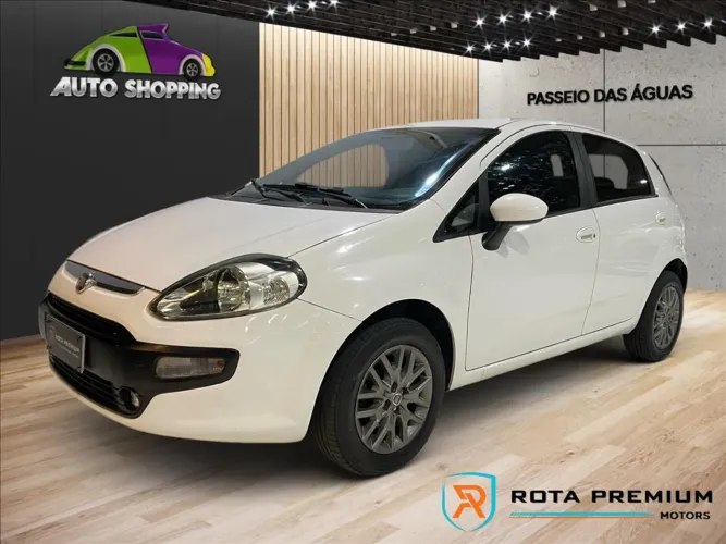 Fiat Punto Attractive 1.4 Fire Flex 8V 5P 2015