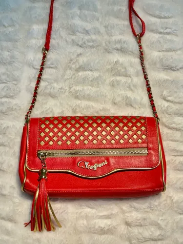 Bolsa Carmen Steffens Vermelha - Original, Usada