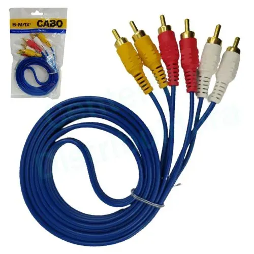 Cabo RCA x RCA (AV) 1.5 Metros