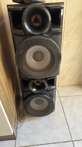 Caixa de som para mini system