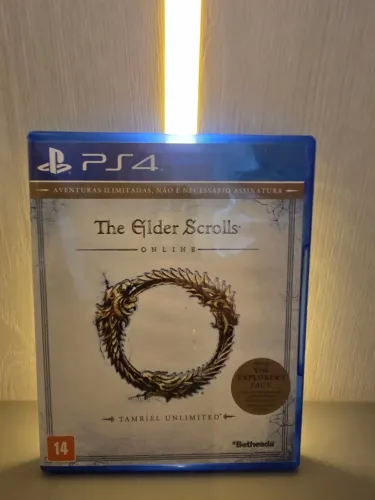 The elders scroll online ps4