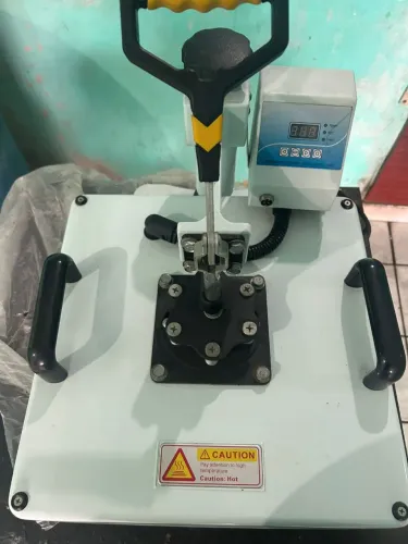 Máquina de estamparia valor 1450 reais 